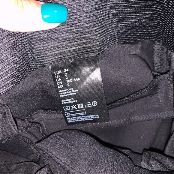 Shein Split Hem Satin Skirt - Picture 9 of 11